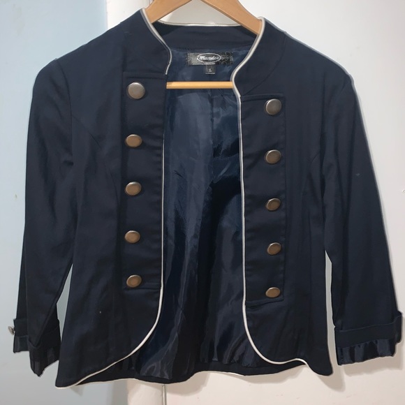 Navy Blue Blazer - Picture 2 of 2